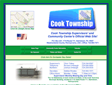 Tablet Screenshot of cooktwp.com